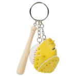 Mini Baseball Keychain - Image 4