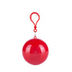Disposable Rain Ponchos Keychain Ball - Image 7