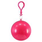 Disposable Rain Ponchos Keychain Ball - Image 8
