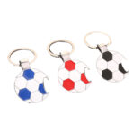 Metal Soccer Bottle Opener Keychain - Image 2