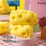 Triangle Cheese Stress Ball - Image 4