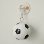 Soccer Ball Keychain Disposable Raincoat - Image 4