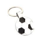 Metal Soccer Bottle Opener Keychain - Image 5