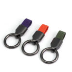 Car Cowhide Keychain - Image 2