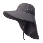 Sun Hat with Neck Flap - Image 2