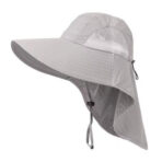 Sun Hat with Neck Flap - Image 3