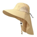 Sun Hat with Neck Flap - Image 4