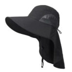 Sun Hat with Neck Flap - Image 5