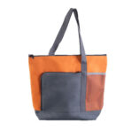 Two-Tone Canvas Tote Bags - Image 4