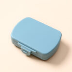 6 Compartment Portable Pill Box - Image 6