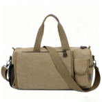 Large Capacity Canvas Travel Bag - Image 2