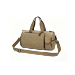 Large Capacity Canvas Travel Bag - Image 3