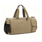 Large Capacity Canvas Travel Bag - Image 4