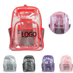 PVC Clear Backpack