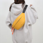 Nylon Solid Color Fanny Pack - Image 2