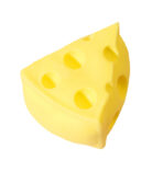 Triangle Cheese Stress Ball - Image 2