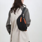 Nylon Solid Color Fanny Pack - Image 3