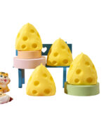 Triangle Cheese Stress Ball - Image 3